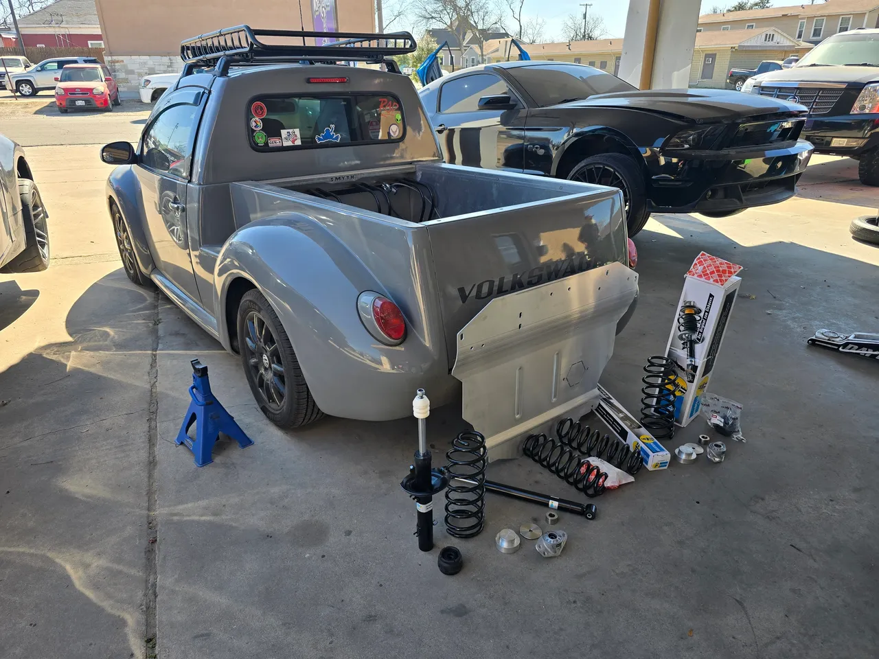 Custom motorcycle build